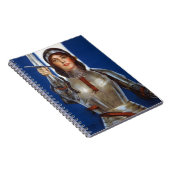 Joan of Arc French Heroine Knight National Held Notizblock (Rechte Seite)
