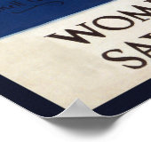 Joan of Arc French Heroine Knight National Held Poster (Ecke)