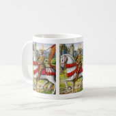 Joan of Arc Kaffeetasse (Vorderseite Links)