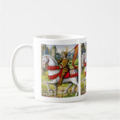 Joan of Arc Kaffeetasse (Links)