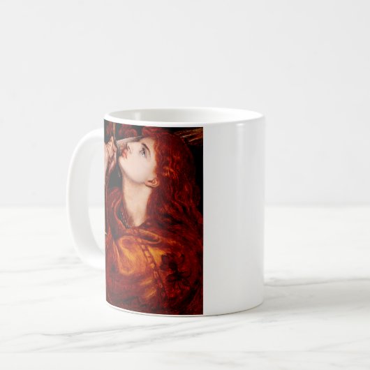 Joan of Arc Kaffeetasse (Vorderseite Links)