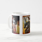 Joan of Arc Kaffeetasse (Vorderseite Links)