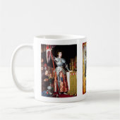 Joan of Arc Kaffeetasse (Links)