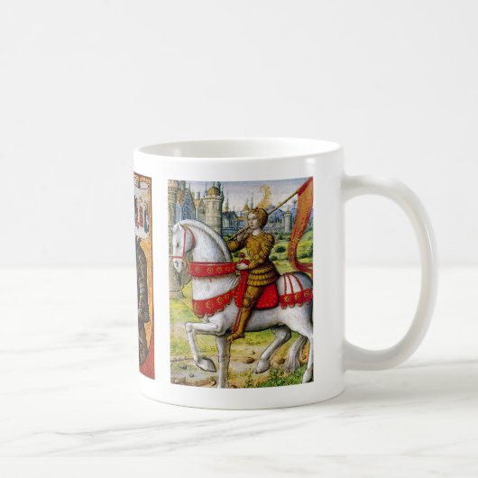 Joan of Arc Kaffeetasse (Rechts)