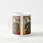 Joan of Arc Kaffeetasse (Vorderseite Links)
