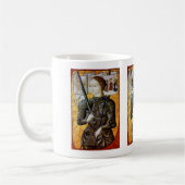 Joan of Arc Kaffeetasse (Links)