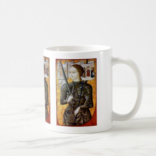 Joan of Arc Kaffeetasse (Rechts)