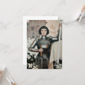Joan of Arc Karte (Vorderseite/Rückseite Beispiel)