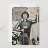 Joan of Arc Karte (Vorderseite)
