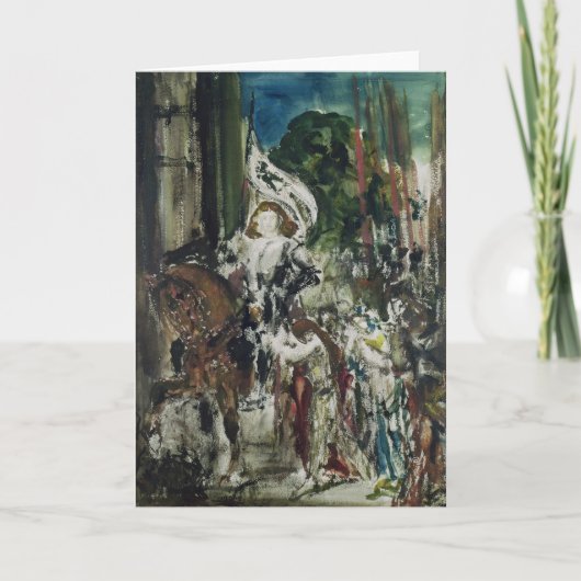 Joan of Arc Karte (Vorderseite)
