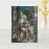 Joan of Arc Karte (Gelbe Blume)