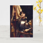 Joan of Arc Karte (Gelbe Blume)