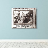 Joan of Arc Leinwanddruck (Insitu (Holzboden))