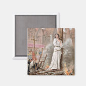Joan of Arc Magnet (Vorderseite/Rückseite)