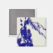 Joan of Arc Magnet (Vorderseite/Rückseite)