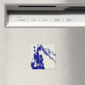 Joan of Arc Magnet (In Situ (Geschirrspüler))