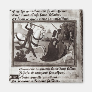 Joan of Arc Magnet