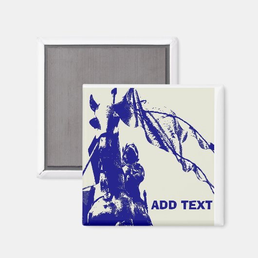 Joan of Arc Magnet (Vorderseite/Rückseite)