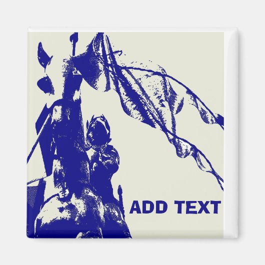 Joan of Arc Magnet (Vorne)