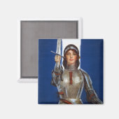 Joan of Arc Magnet (Vorderseite/Rückseite)