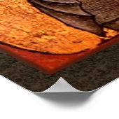 Joan of Arc Maid of Orleans Poster (Ecke)