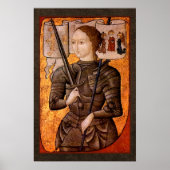 Joan of Arc Maid of Orleans Poster (Vorne)