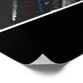 'Joan of Arc' Malerei auf einem Poster (Ecke)