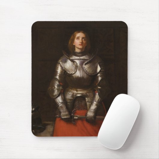 Joan of Arc Mousepad (Mit Mouse)