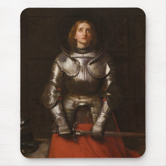 Joan of Arc Mousepad (Vorne)