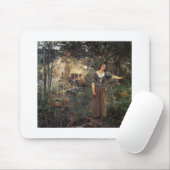 Joan Of Arc Mousepad (Mit Mouse)