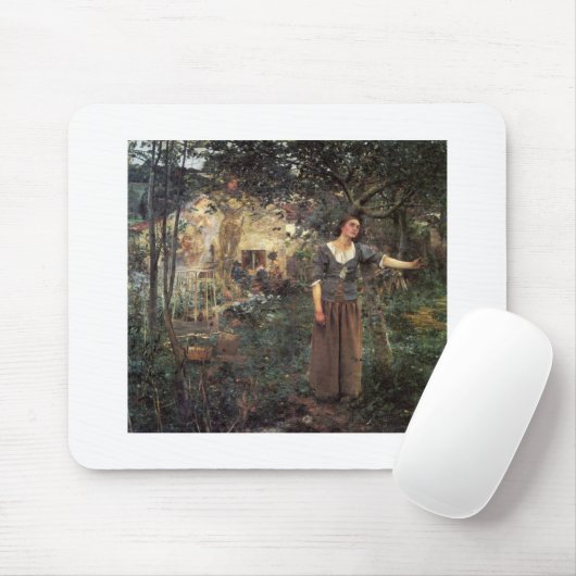 Joan Of Arc Mousepad (Mit Mouse)
