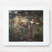 Joan Of Arc Mousepad (Vorne)