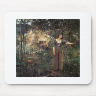 Joan Of Arc Mousepad