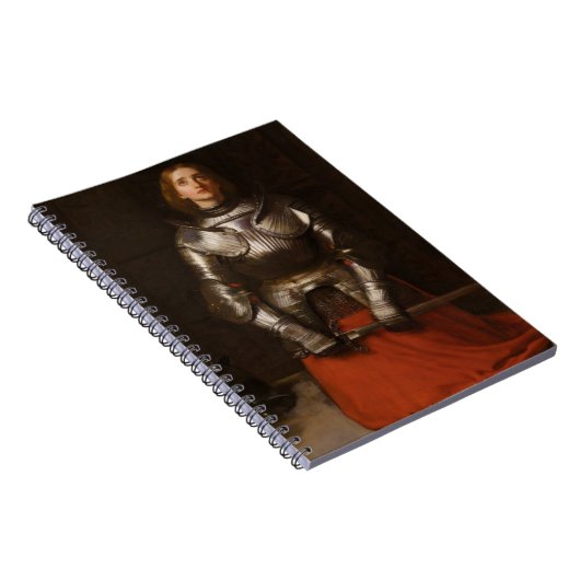 Joan of Arc Notizblock (Rechte Seite)