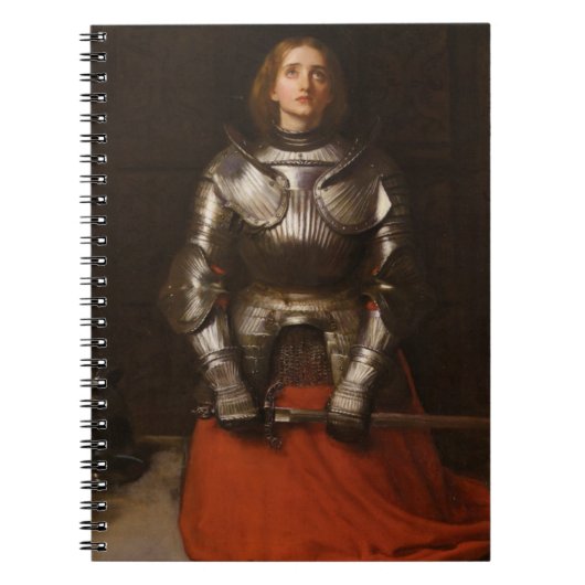 Joan of Arc Notizblock (Vorderseite)
