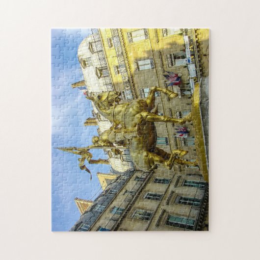 Joan of Arc Paris. Puzzle (Vertikal)