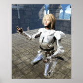 Joan of Arc Poster (Vorne)