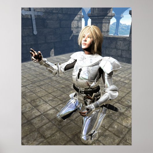 Joan of Arc Poster (Vorne)