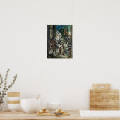 Joan of Arc Poster (Küche)