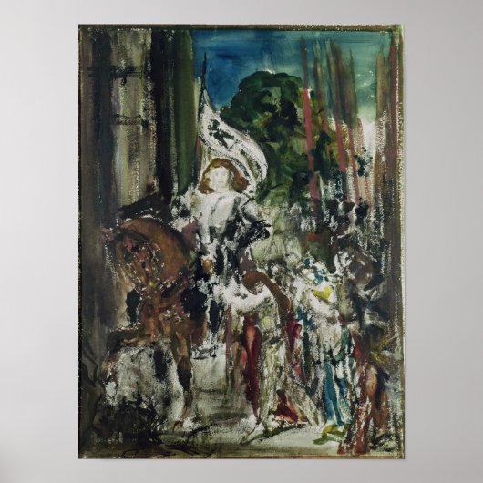 Joan of Arc Poster (Vorne)
