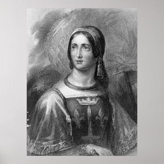 Joan of Arc Poster (Vorne)