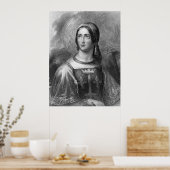 Joan of Arc Poster (Küche)