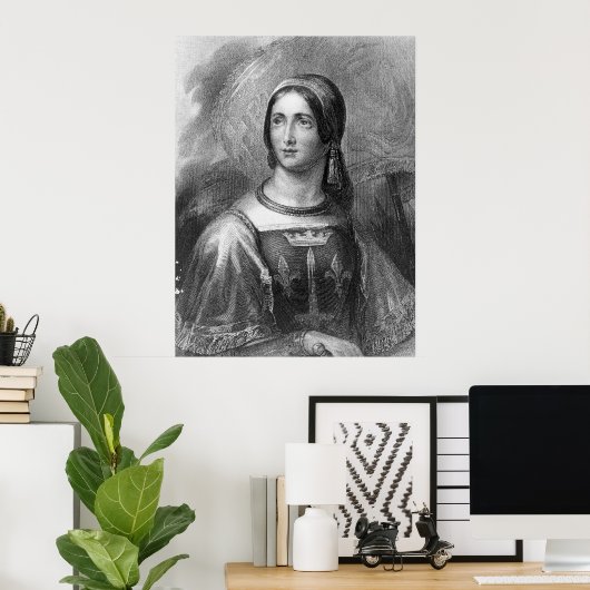 Joan of Arc Poster (Heimbüro)