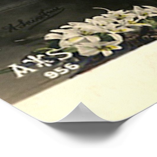 Joan of Arc Poster (Ecke)