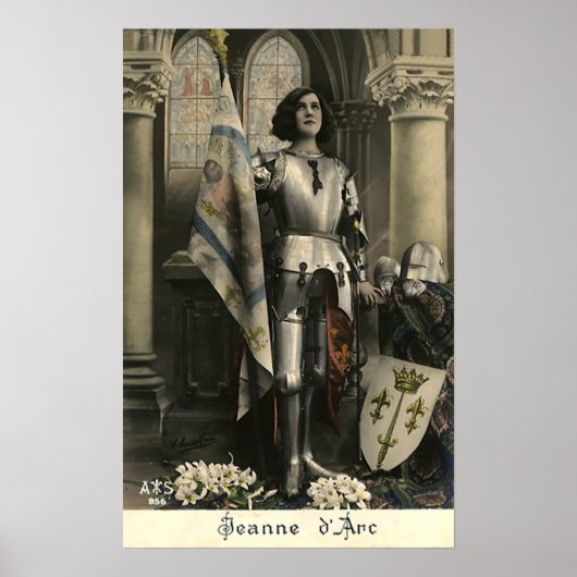 Joan of Arc Poster (Vorne)