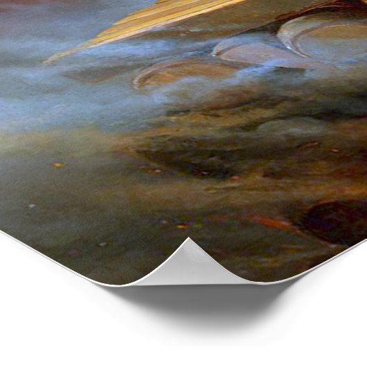 Joan of Arc Poster (Ecke)