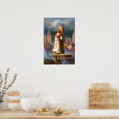 Joan of Arc Poster (Küche)