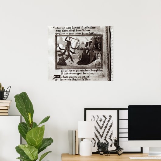 Joan of Arc Poster (Heimbüro)