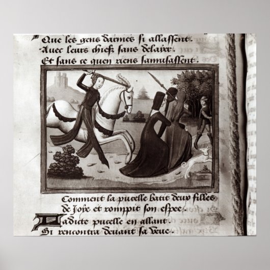 Joan of Arc Poster (Vorne)