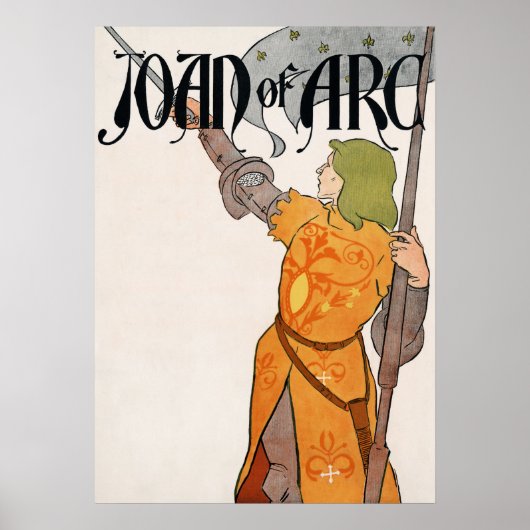 Joan of Arc Poster (Vorne)